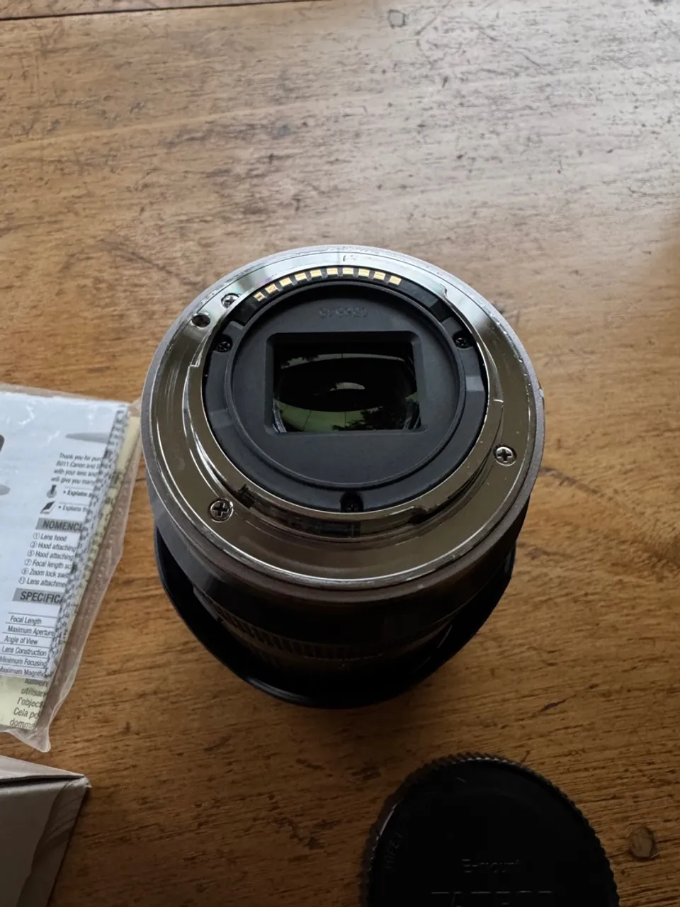 Lente Tamron 18-200mm Para Sony E Mount