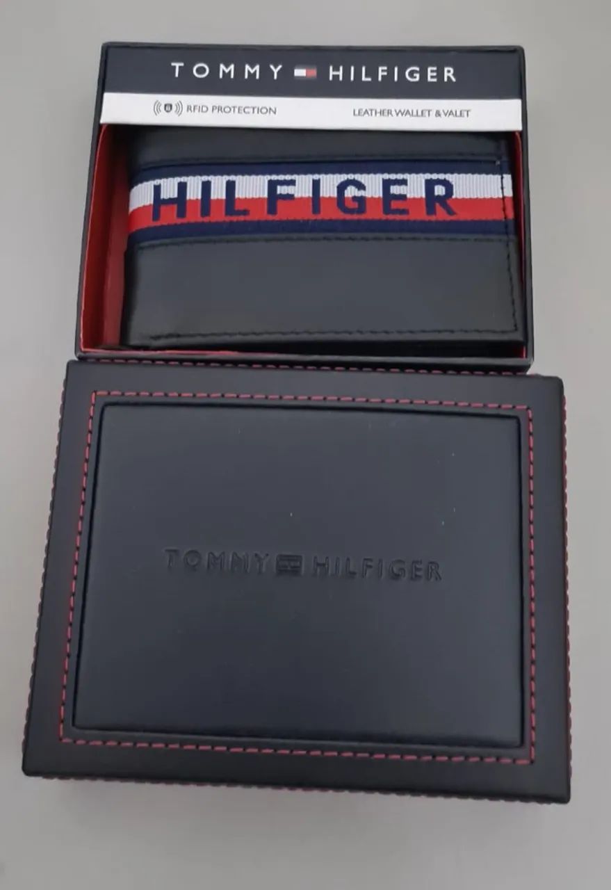 Carteira Masculina Tommy Hilfiger