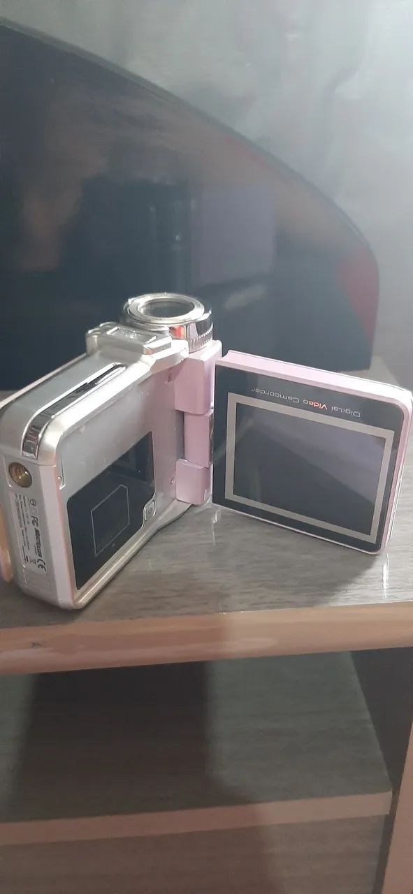 Digital Camcorder Multilaser CR51864520777645443123