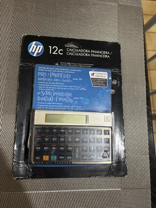 Calculadora HP 12c Gold - Foto 2