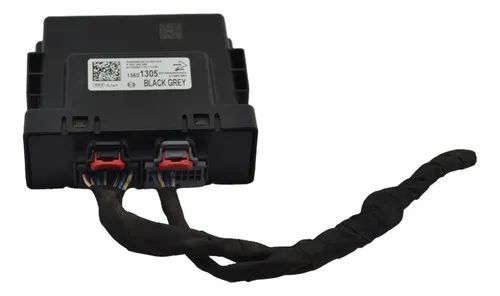 Modulo Sensor Estacionamento S10 2024 Original Preto - Foto 4