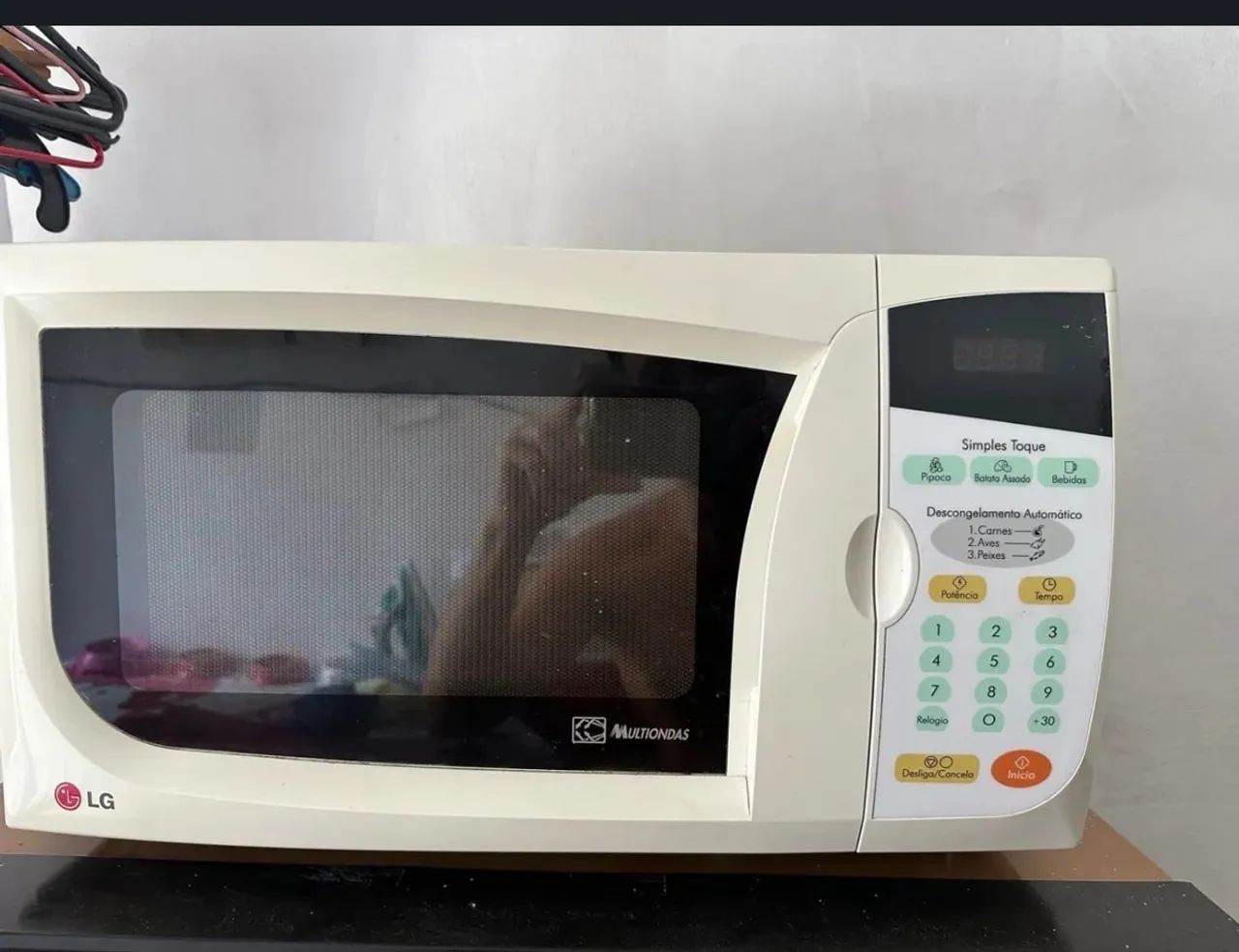 Microondas LG.