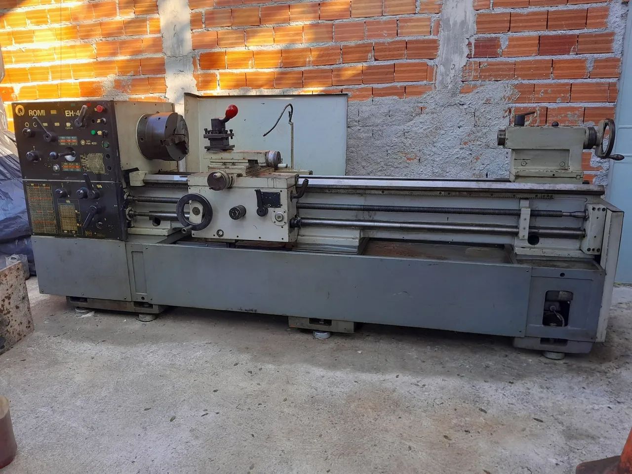Torno Romi EH-40
