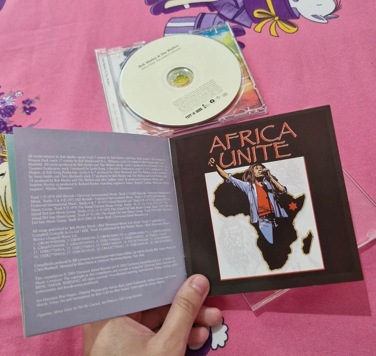 CD Bob Marley & The Wailers - Africa Unite - Foto 4