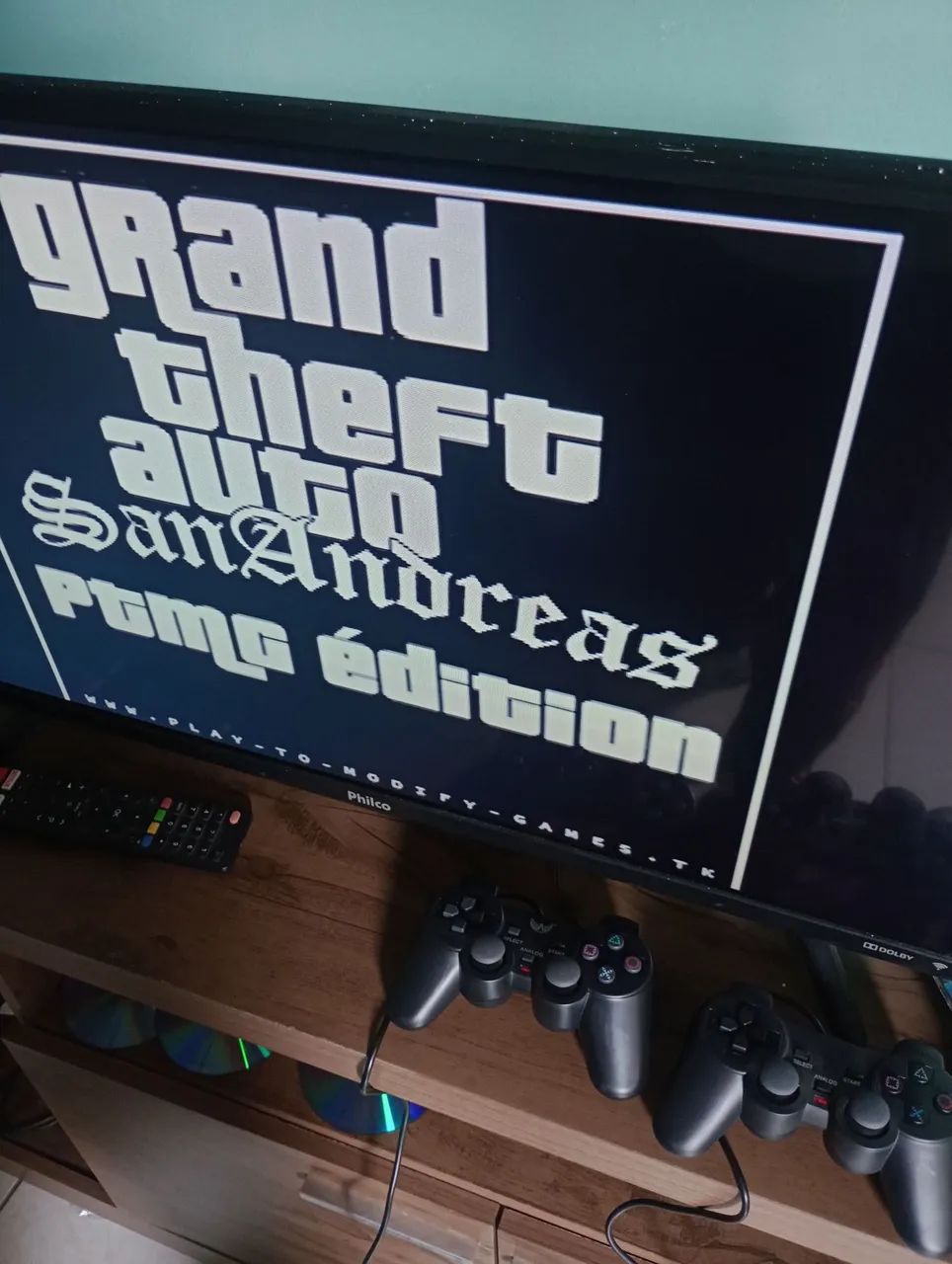 PS2 COMPLETO. Só vendo, dois controles, alguns jogos e Opl instalado  - Foto 2