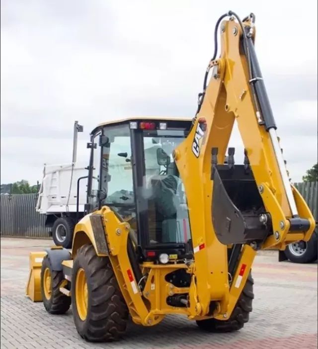 Retroescavadeira CAT 416 0hora 2025 Cabinada  - Foto 5