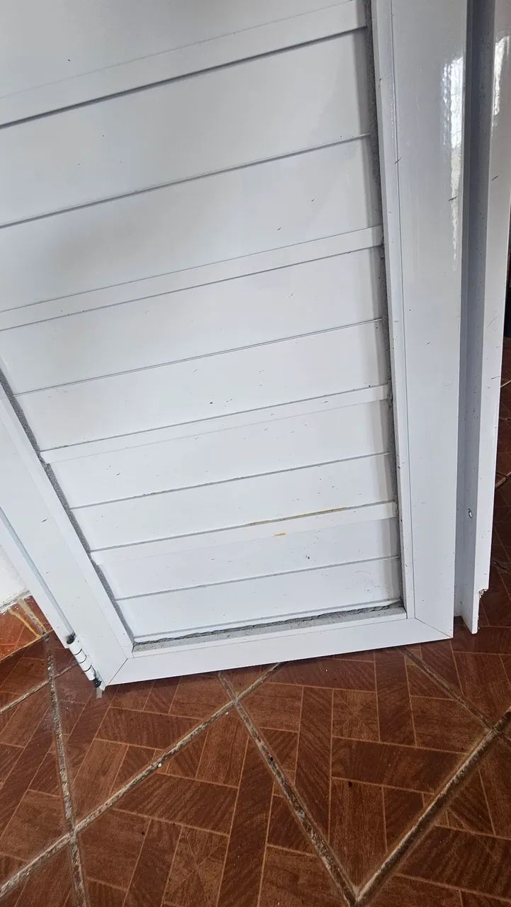 Por de alumínio com batente64584933799682122