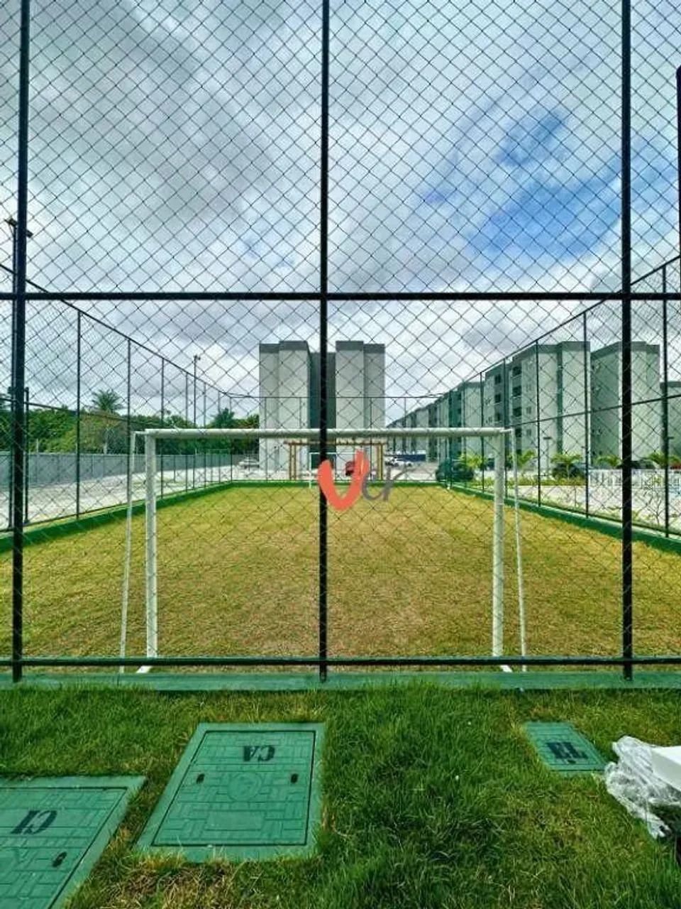 Apartamento para alugar, 49 m² por R$ 1.621,00/mês - Centro - Eusébio/CE - Foto 4