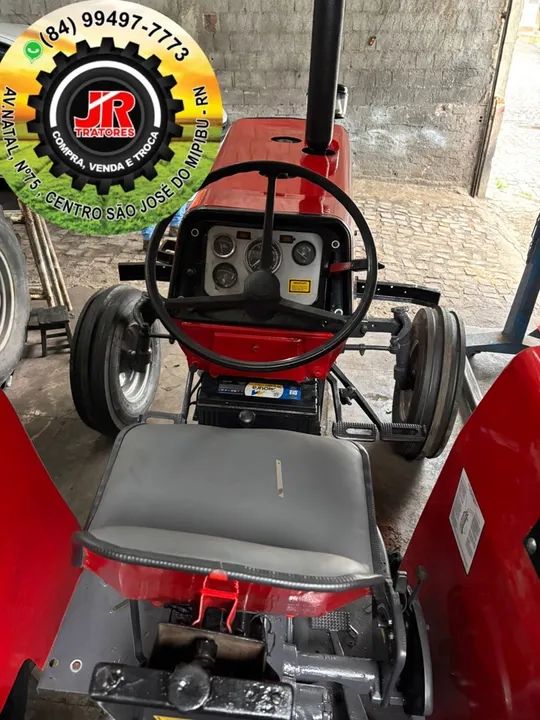 Trator Massey Ferguson 275 - Foto 6