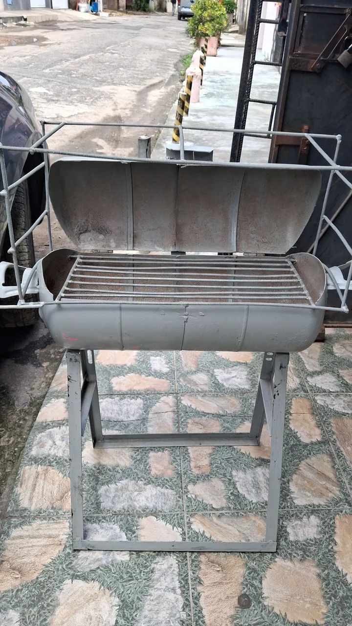  Promoção Vendo churrasqueira  top  - Foto 2