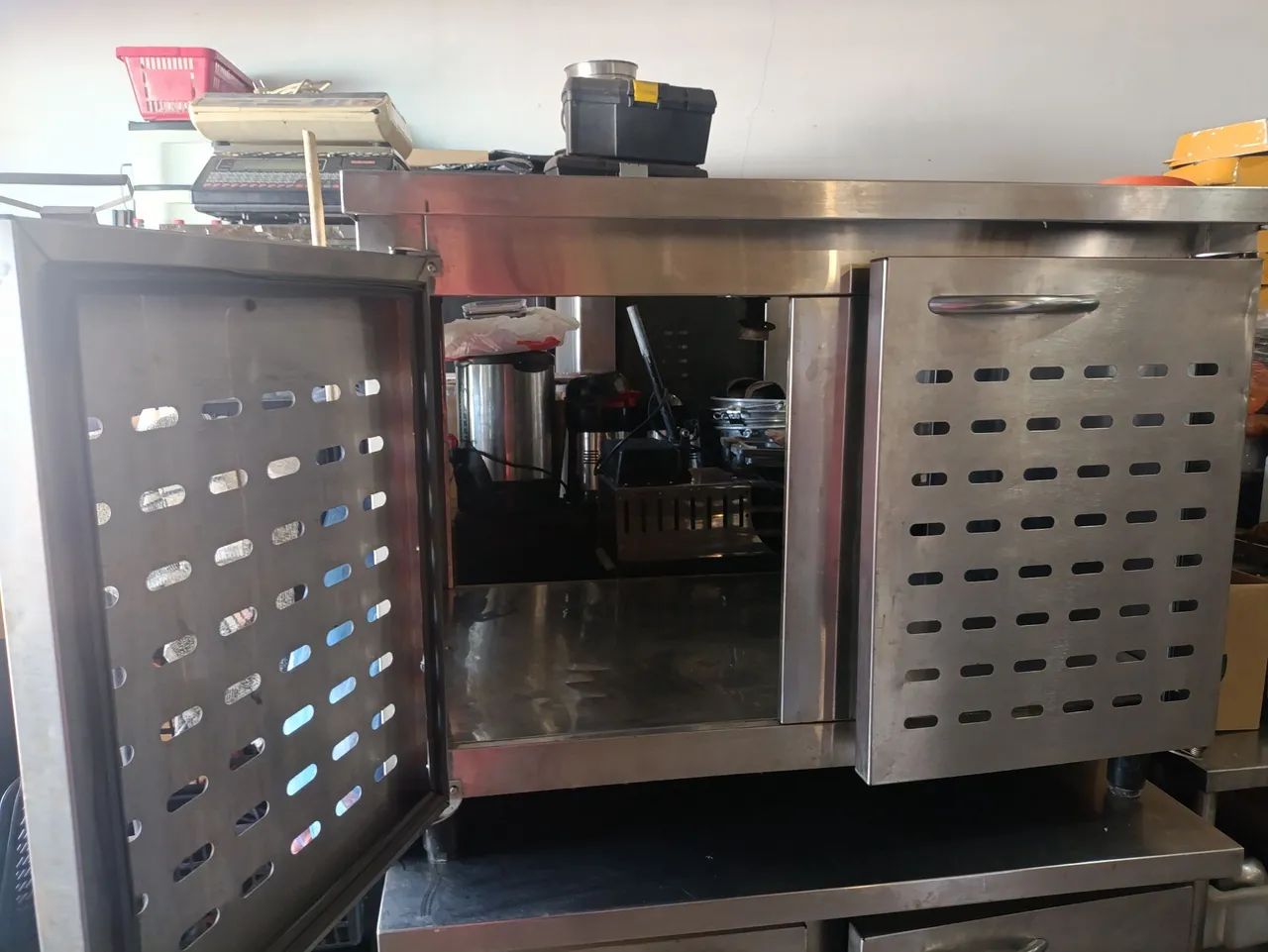Balcão com pia inox  - Foto 2