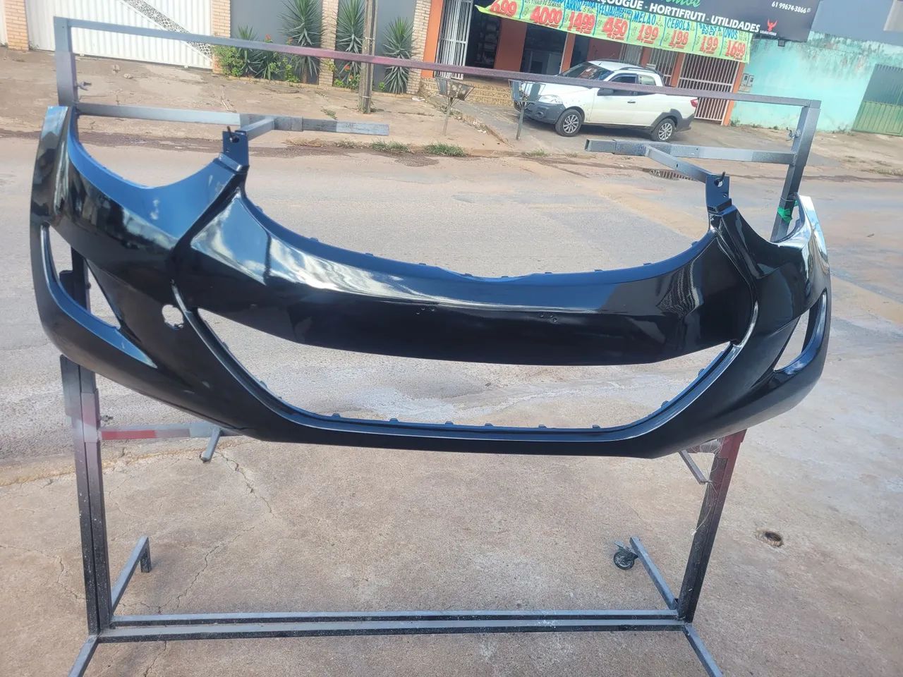 Front bumper Elantra model 2011/201464319030317826122