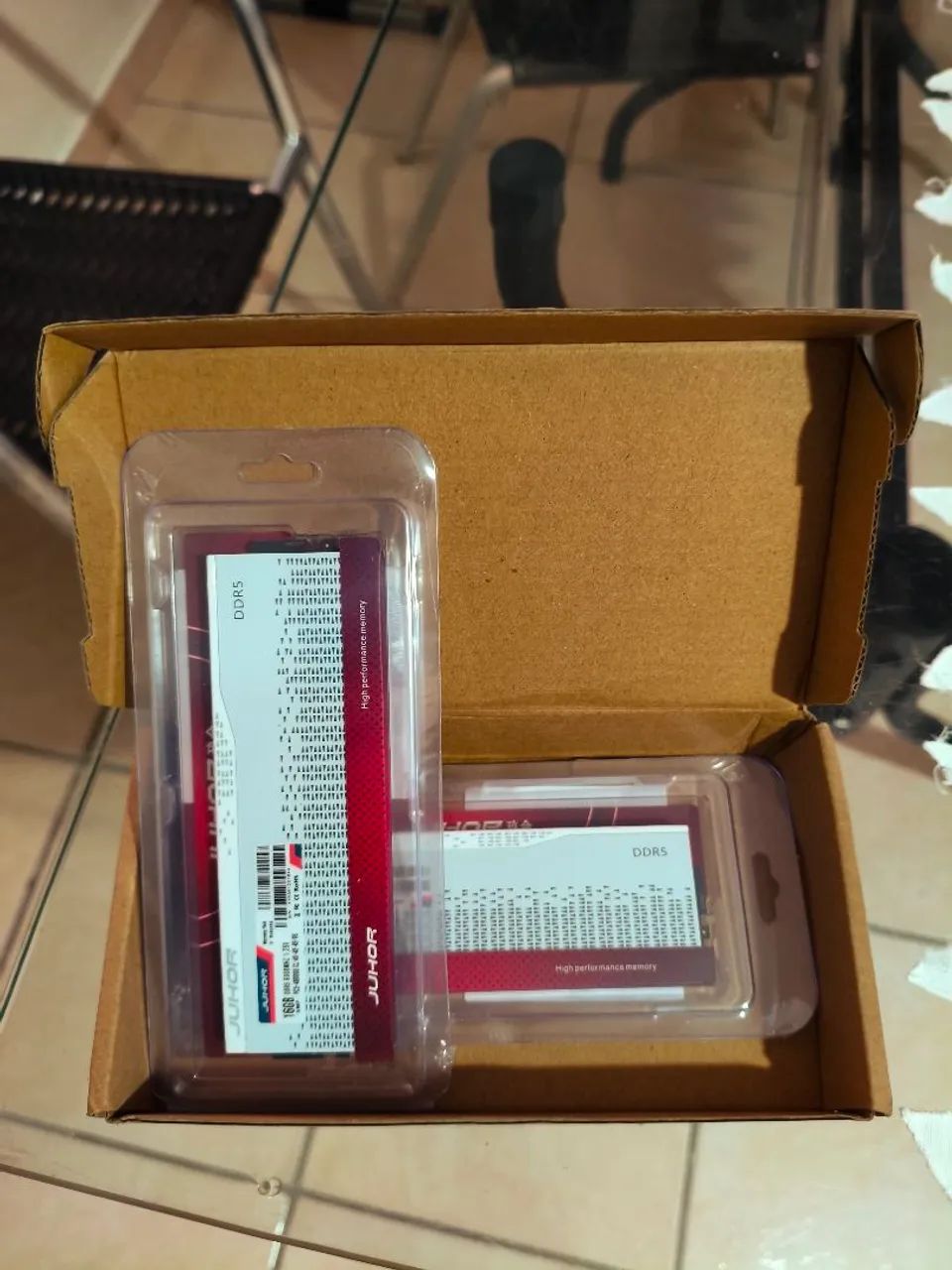 32 GB (2x16gb) DDR5 RAM Memory - 6000MHz - Juhor64396502341121120