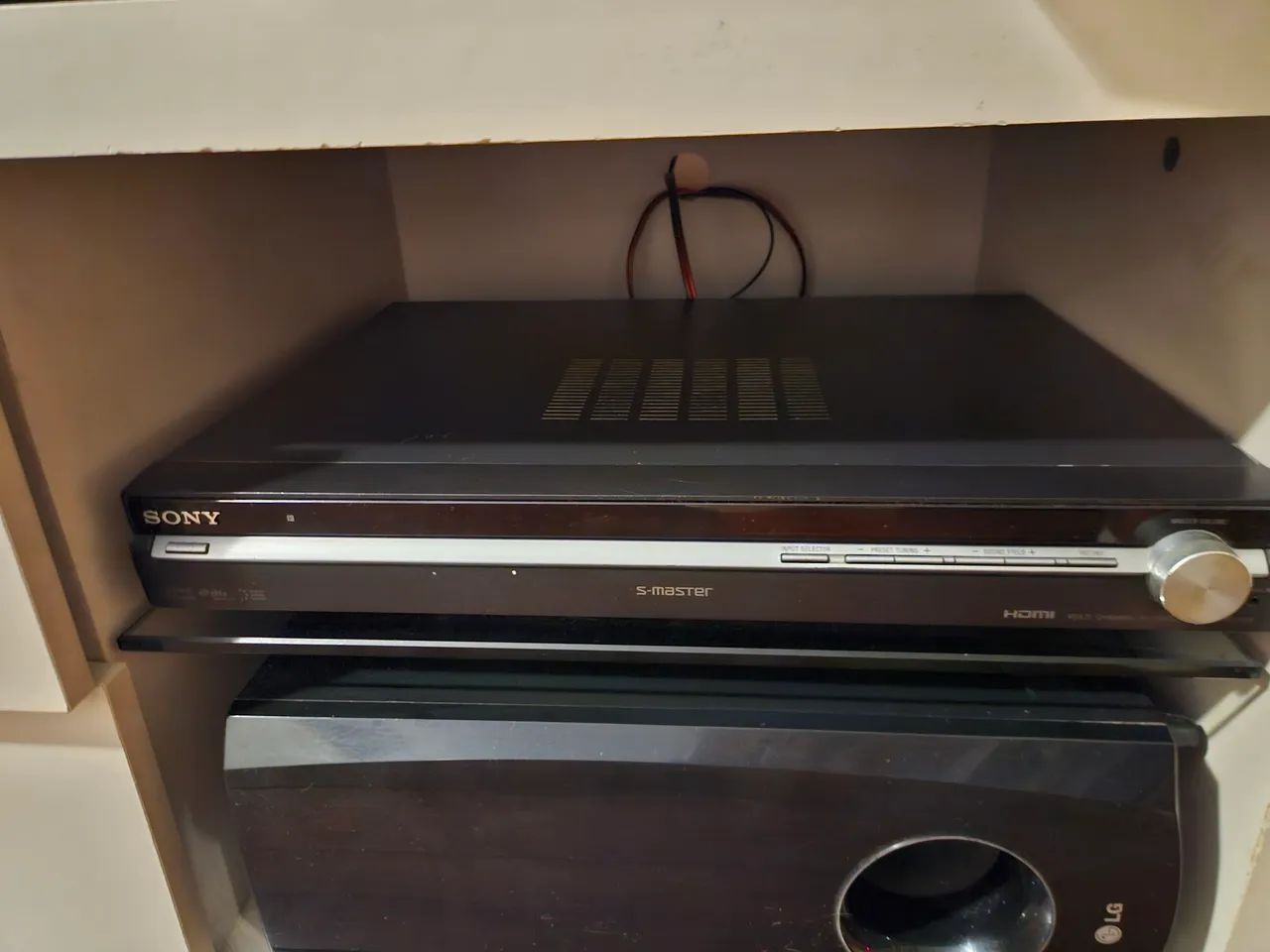 Amplificador Sony 5.1 DTS DOLBY DIGITAL