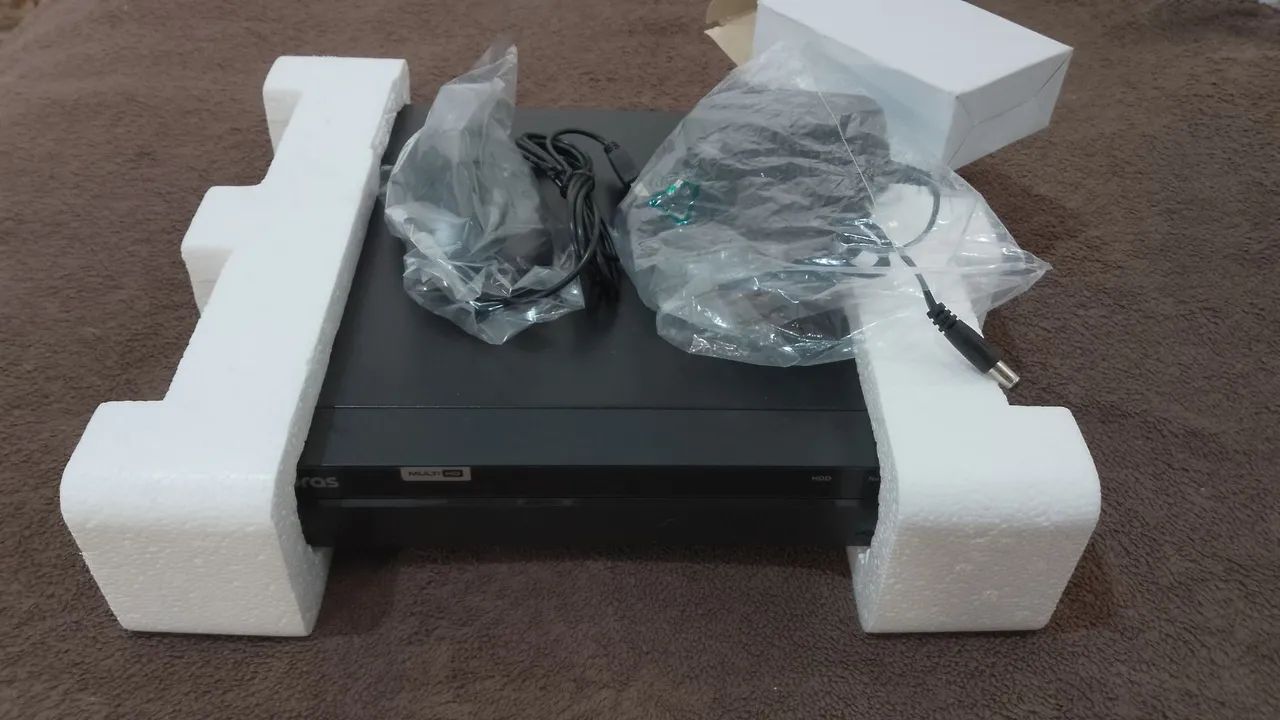 DVR MHDX 1208 com HD de 500gb - Foto 2