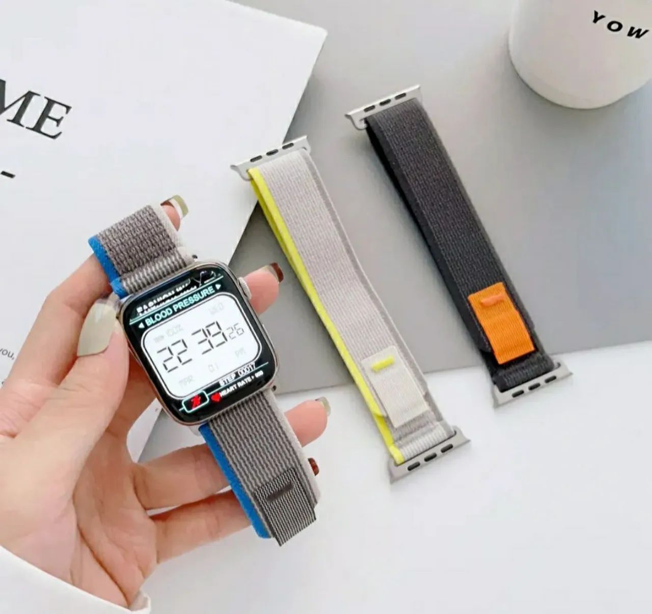 Pulseiras para Apple Watch linha Ultra - Diversas Cores e Estilos - Foto 4