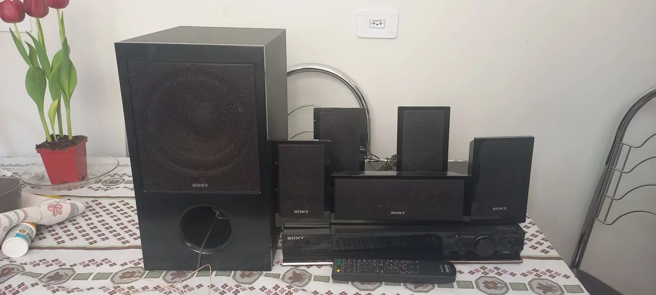 Home Theater Sony 5.1 - Sony  - Foto 4