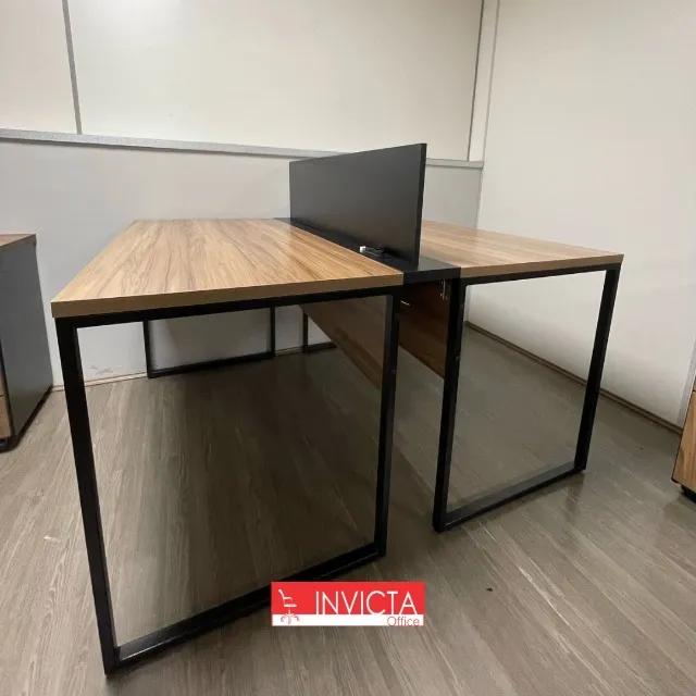 Estação de Trabalho 120cm para Escritório/Home Office