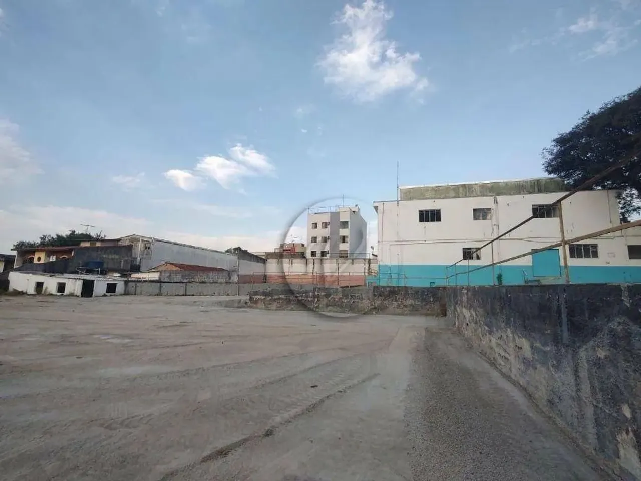 Terreno para alugar, 3623 m² por R$ 26.047,39/mês - Paulicéia - São Bernardo do Campo/SP