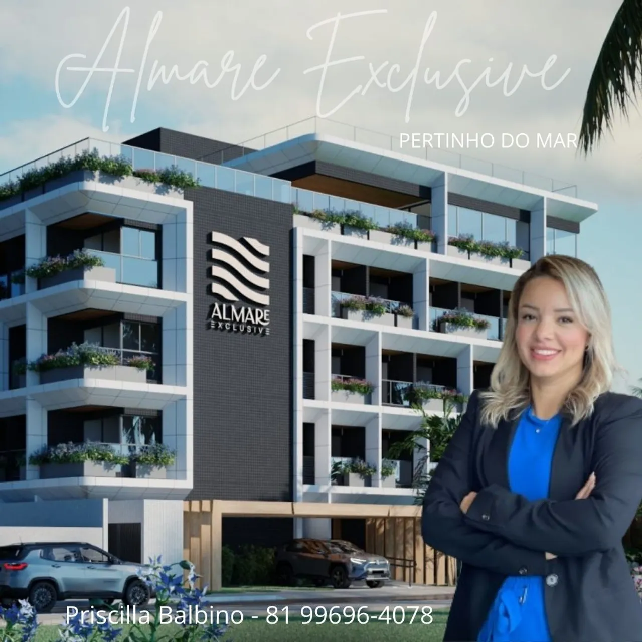 FLATS EM TAMANDARÉ | AL MARE EXCLUSIVE | STUDUIO 22M² | PAGAMENTO FLEXÍVEL | 3MIN DO MAR