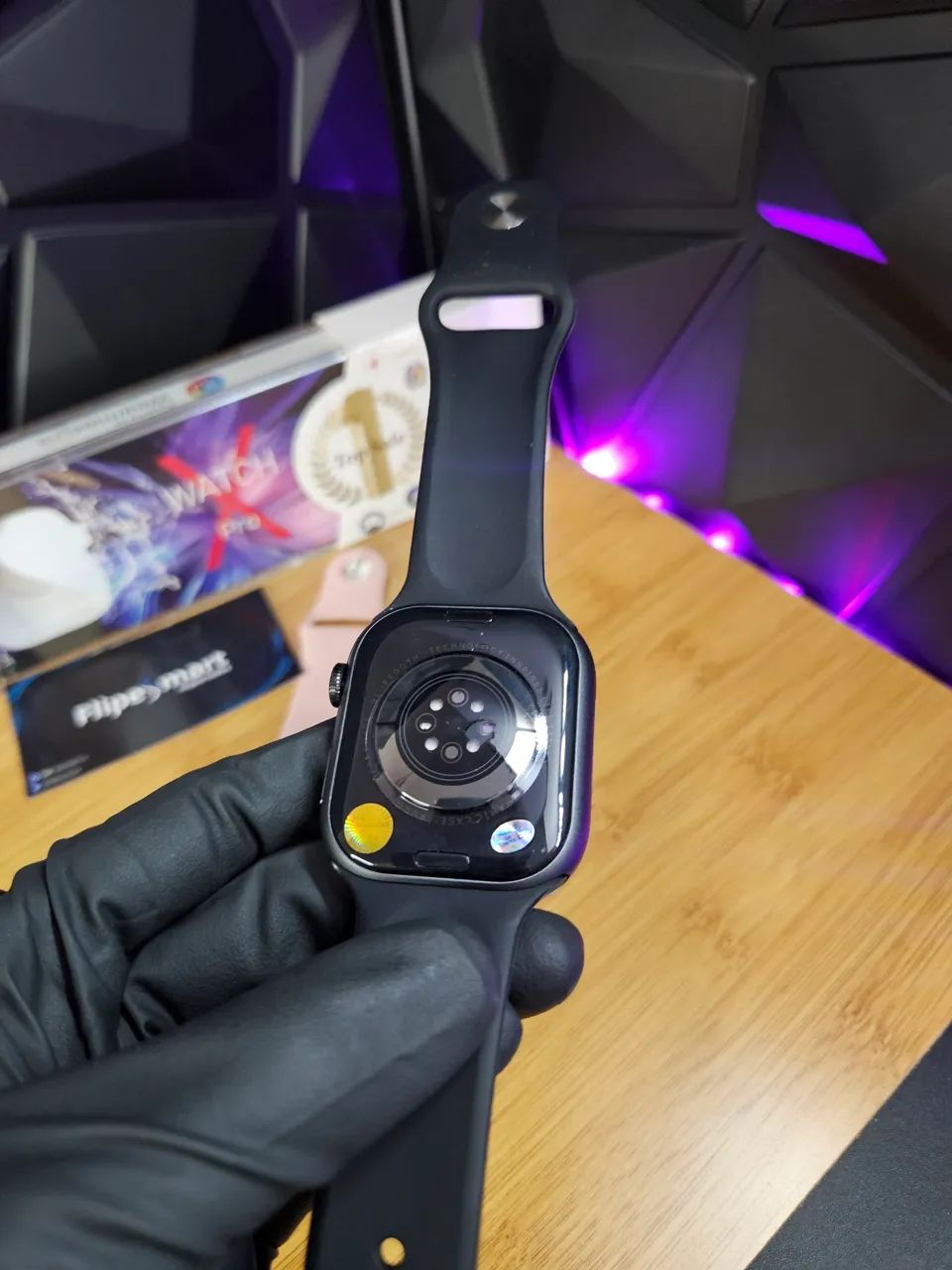 Smartwatch Watch X Pro Microwear - Top Sale - Foto 2