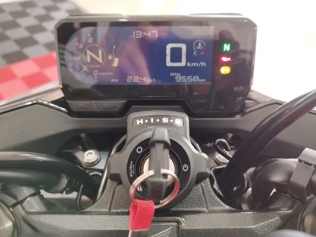 CB 500 F com Abs 2024 Vermelha 1º Dono com incríveis 9.000 km  ( A mais Top do Mundo ) - Foto 3