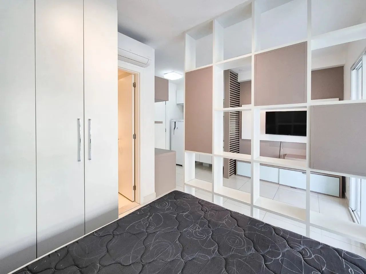 Apartamento Mobiliado para Alugar no Brooklin Paulista  33m², 1 Dormitório e 1 Vaga - Foto 8