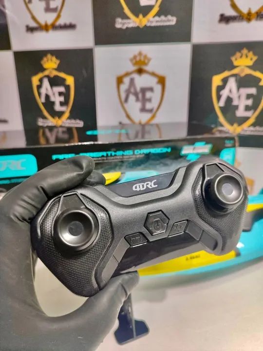 Barco de Controle Remoto 2.4G - 30km/h - Foto 2