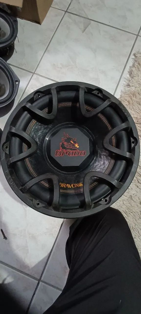 Subwoofer Bravox bravo 350 w
