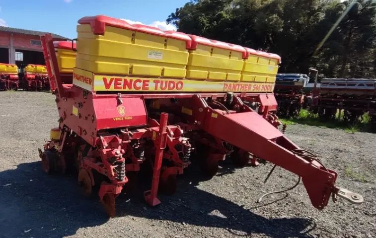 Plantadeira Vence Tudo - Panther SM9000, 9 Linhas, Sem Facão. Fabricação 2021 - Foto 4