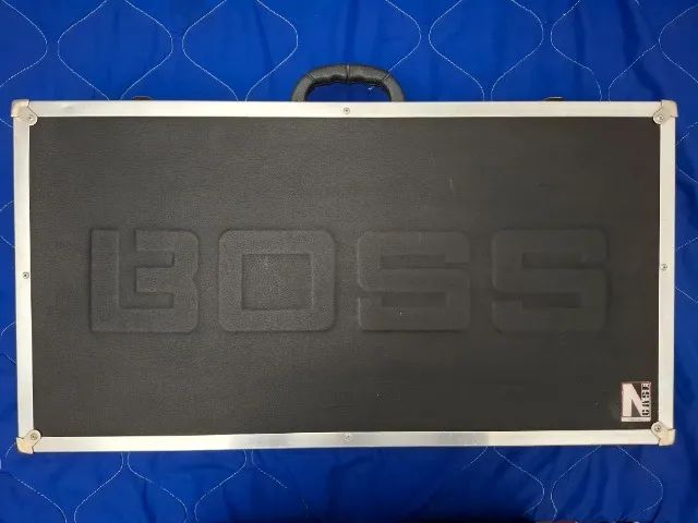 Pedaleira Boss GT100 + Case + Fonte original  - Foto 2