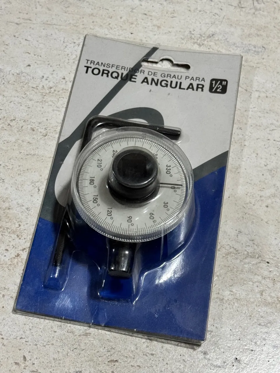 Transferidor de Torque Angular 1/2''