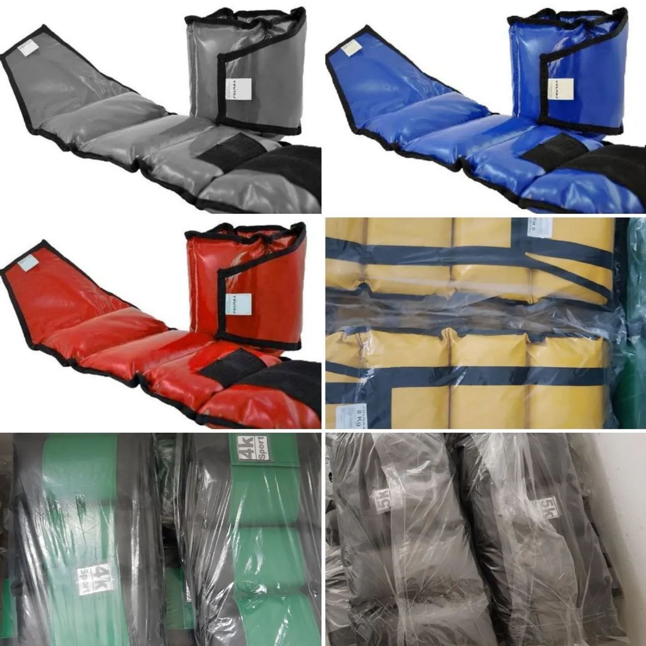 Halteres e Pesos para Treino Completo - Foto 5