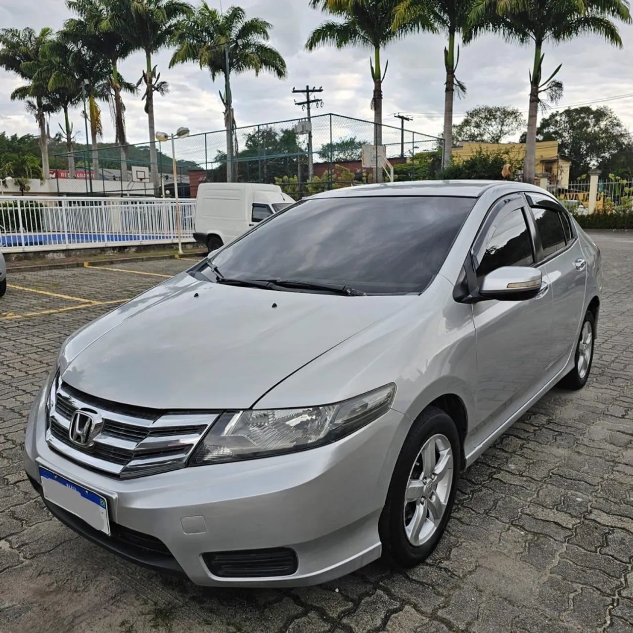 Honda City EX 2010 aut. Impecável 