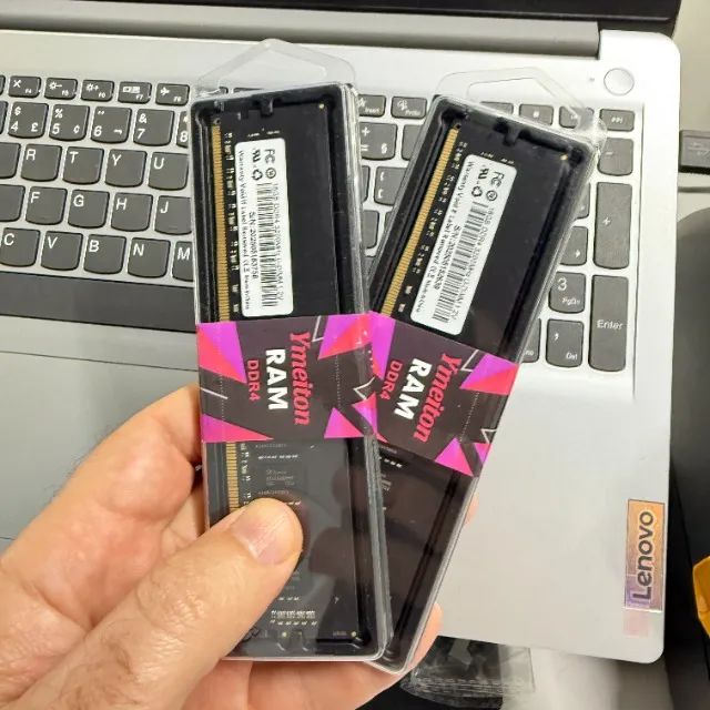 Memória DDR4 16GB 3200mhz para PC nova lacrada com garantia - Foto 3