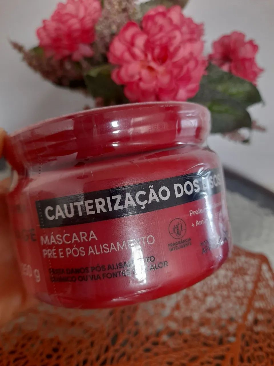 Máscara de Cauterização para Cabelos Lisos - Foto 2