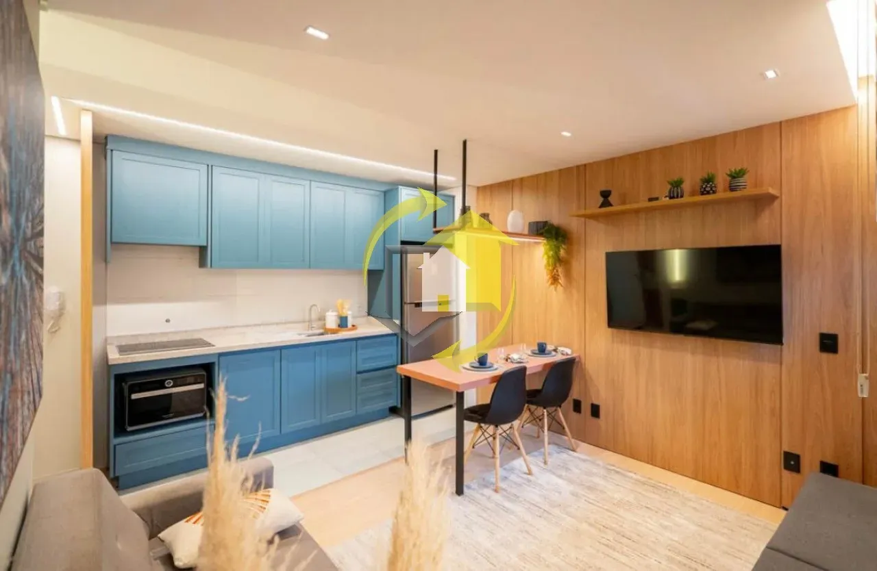 STUDIO VILA CARRÃO - 30 M² - 1 DORM. - COM LAZER - LOCALIZAÇÃO MARAVILHOSA