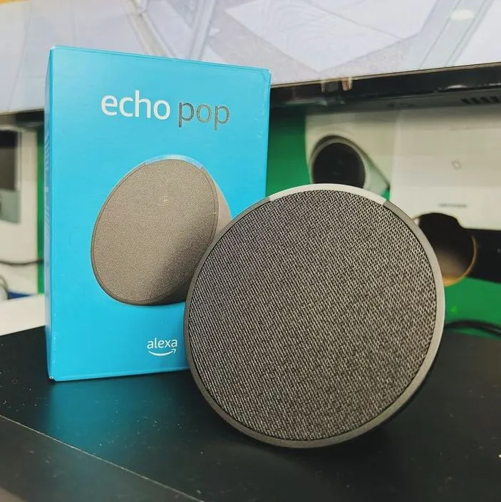 Echo Pop Assistente Virtual Alexa