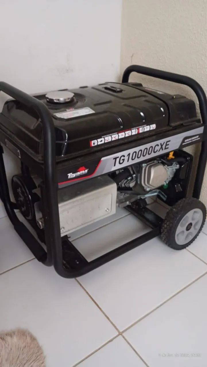 Gerador Toyama TG10000CXE.