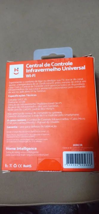 Controle remoto Universal  - Foto 2