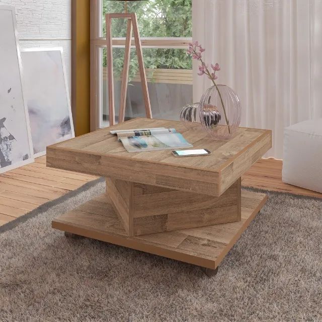 Promoção Mesa de Centro Amadeirado- 17/01/25  - Foto 2