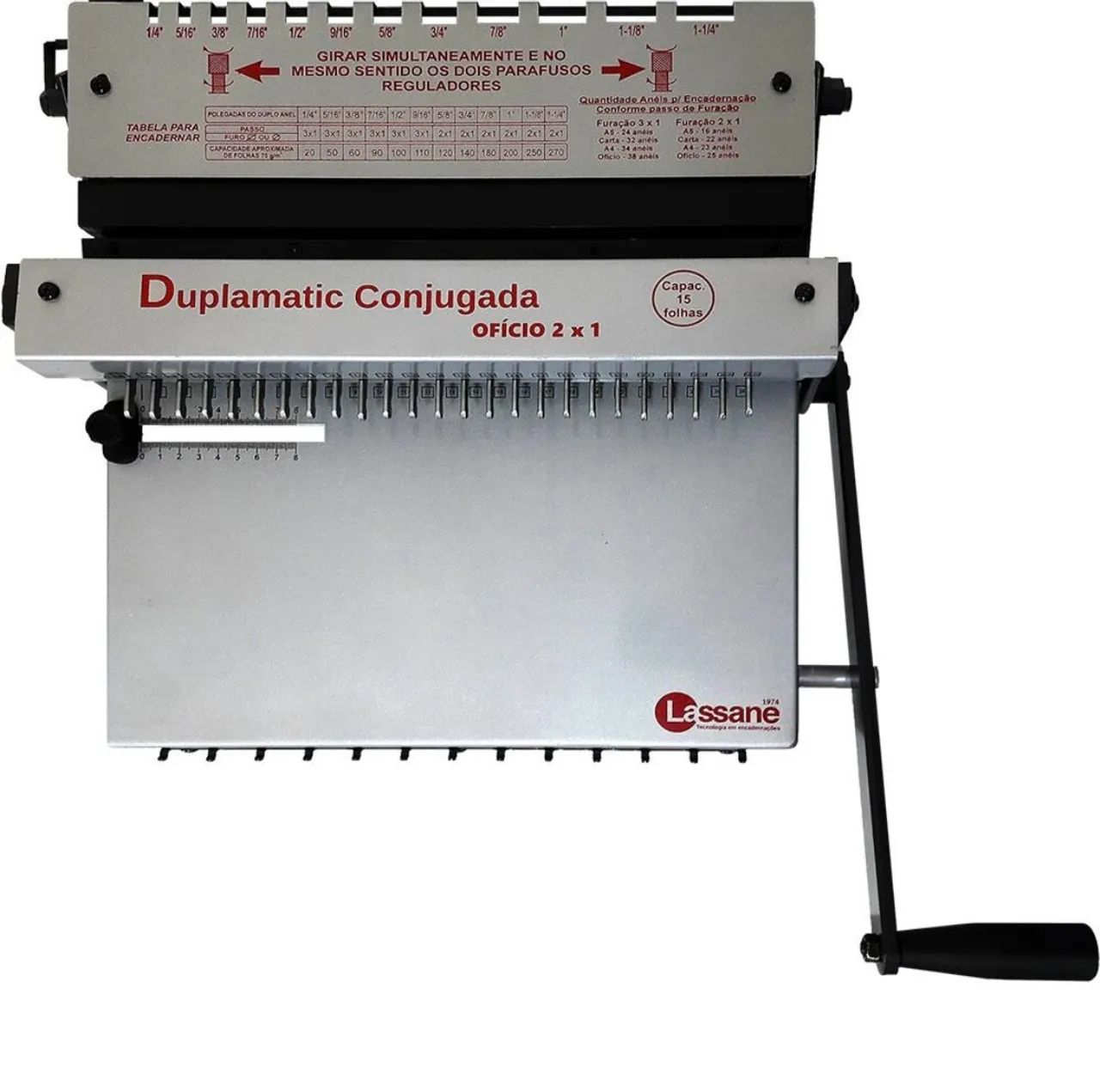 Perfuradora wire-o LASSANE 2x1 - Foto 3