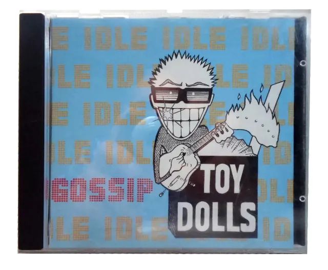 Cd TOY DOLLS - IDLE GOSSIP 1992 Importado - England