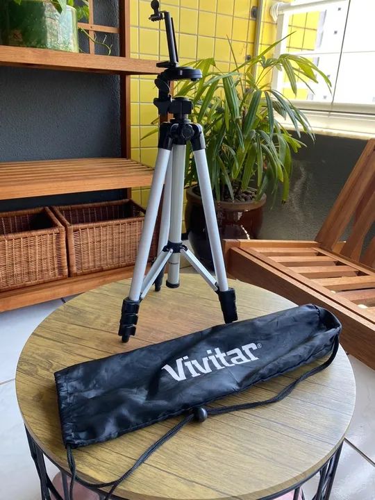 Tripé para Câmera Vivitar - Novo