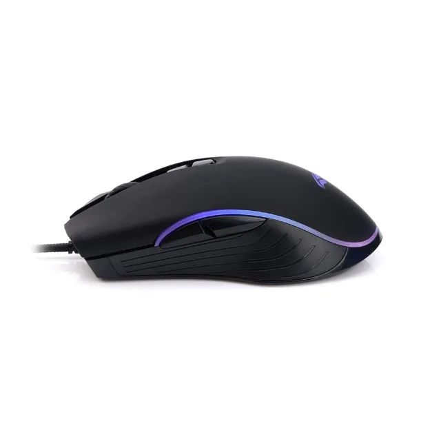 Mouse Gamer C3Tech Havoc MG-300BK Rgb 4.800DPI com Software/Macro - WZetta - Foto 3