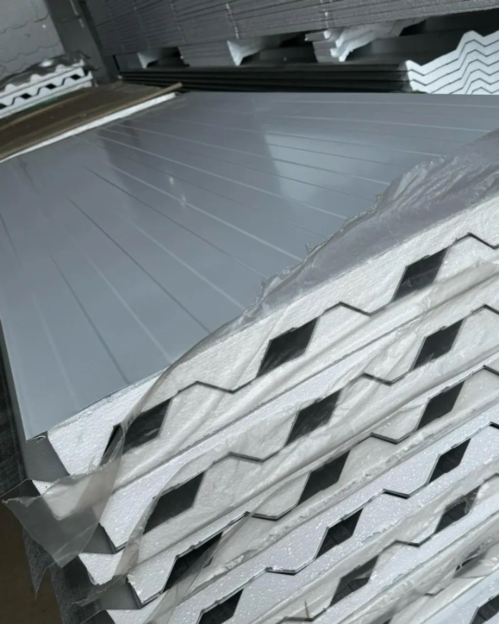 TELHA SANDUÍCHE FORRO 