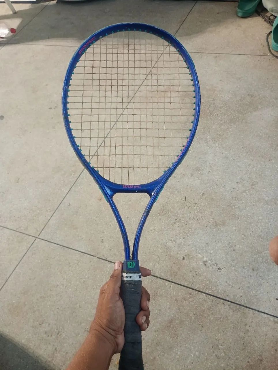 Raquete WILSON EUROPA ACE JR