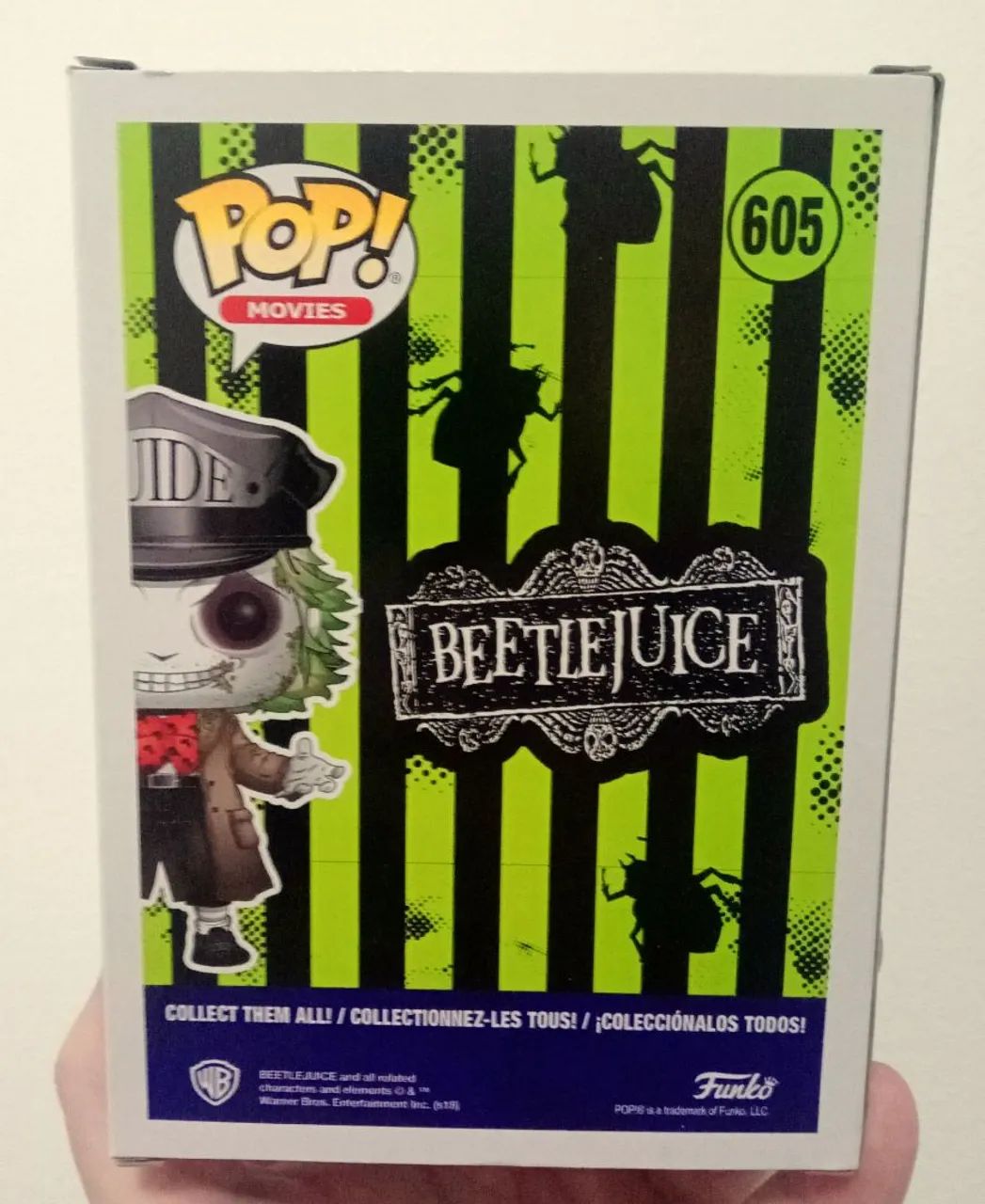Funko Pop!  Beetlejuice - 605 - Foto 5