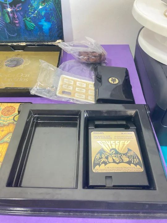 Jogo Philips Odyssey - Em Busca Dos Anéis Perdidos - Foto 2