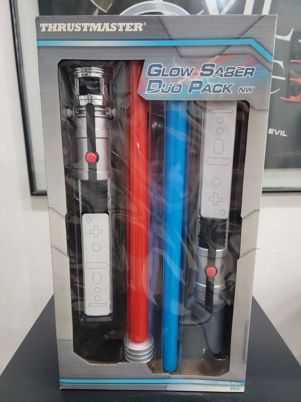 Sabre de Luz p/ Nintendo Wii - Glow Saber Duo Pack